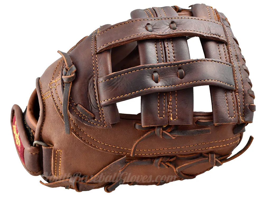 12 1/2-Inch Shoeless Jane Women's Fast Pitch First Base Mitt - 1250FPFB