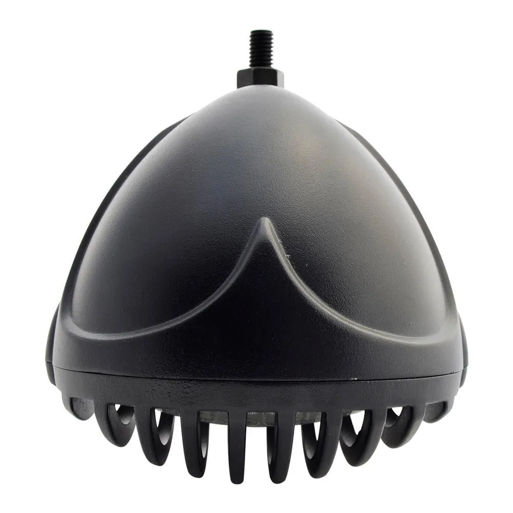 5" Grille Motorcycle Headlight - Black