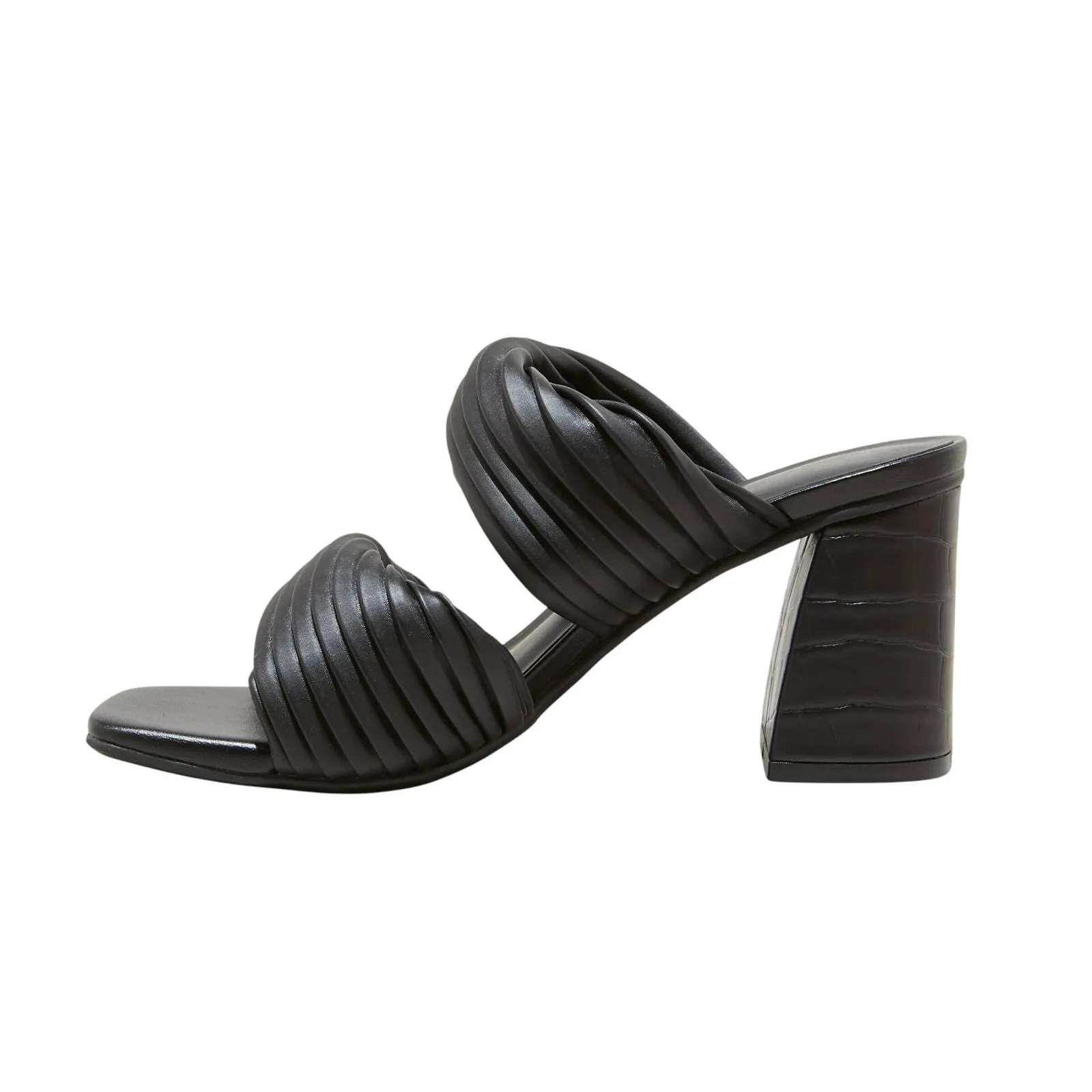 A New Day Womens Jessa Mule Heels 87931544 Black 6M