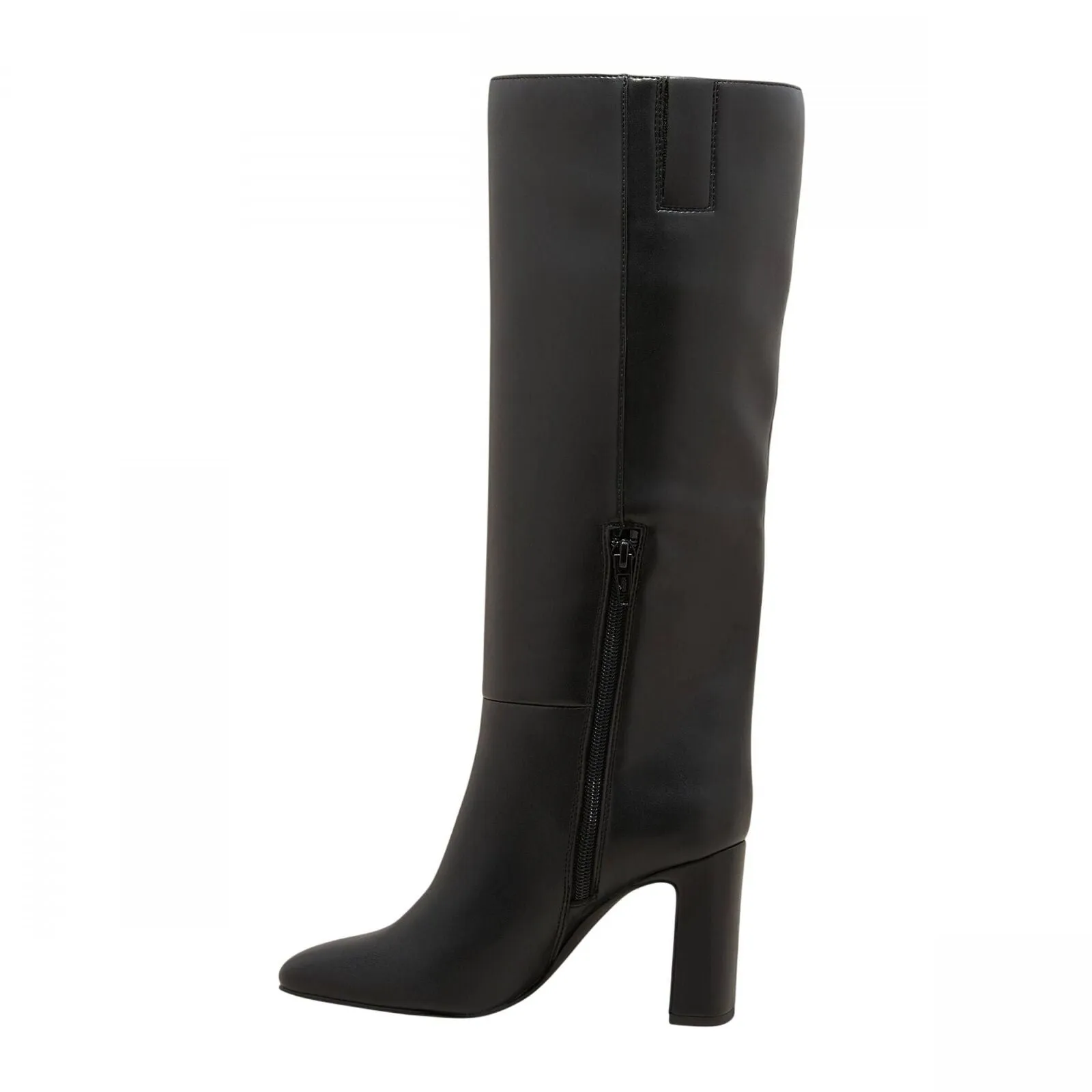 A New Day Womens Livia Stovepipe Tall Boots 90975042 Black 7M