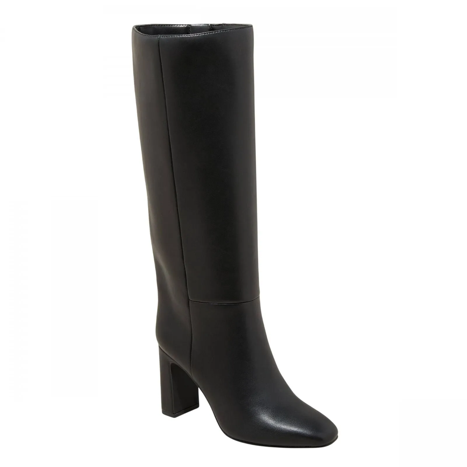 A New Day Womens Livia Stovepipe Tall Boots 90975042 Black 7M