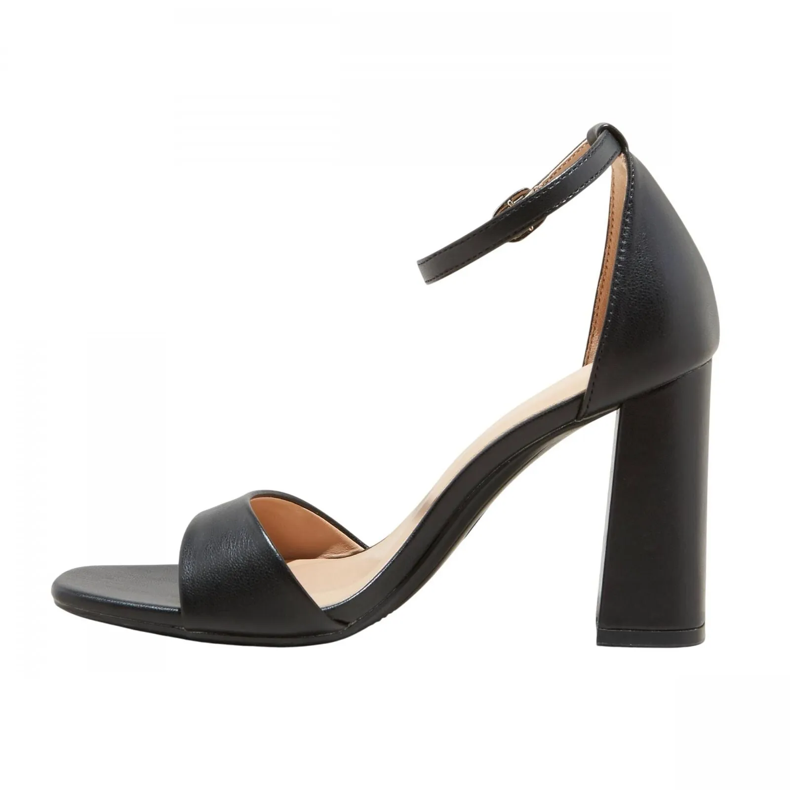 A New Day Womens Shelly Heels with Memory Foam Insole 89469642 Black 6.5M