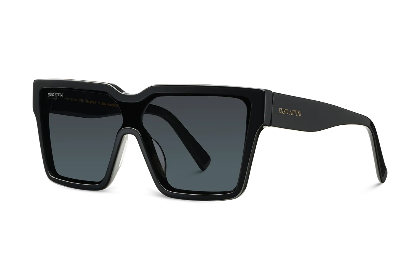 Acropolis / Black   Dark Black Lens