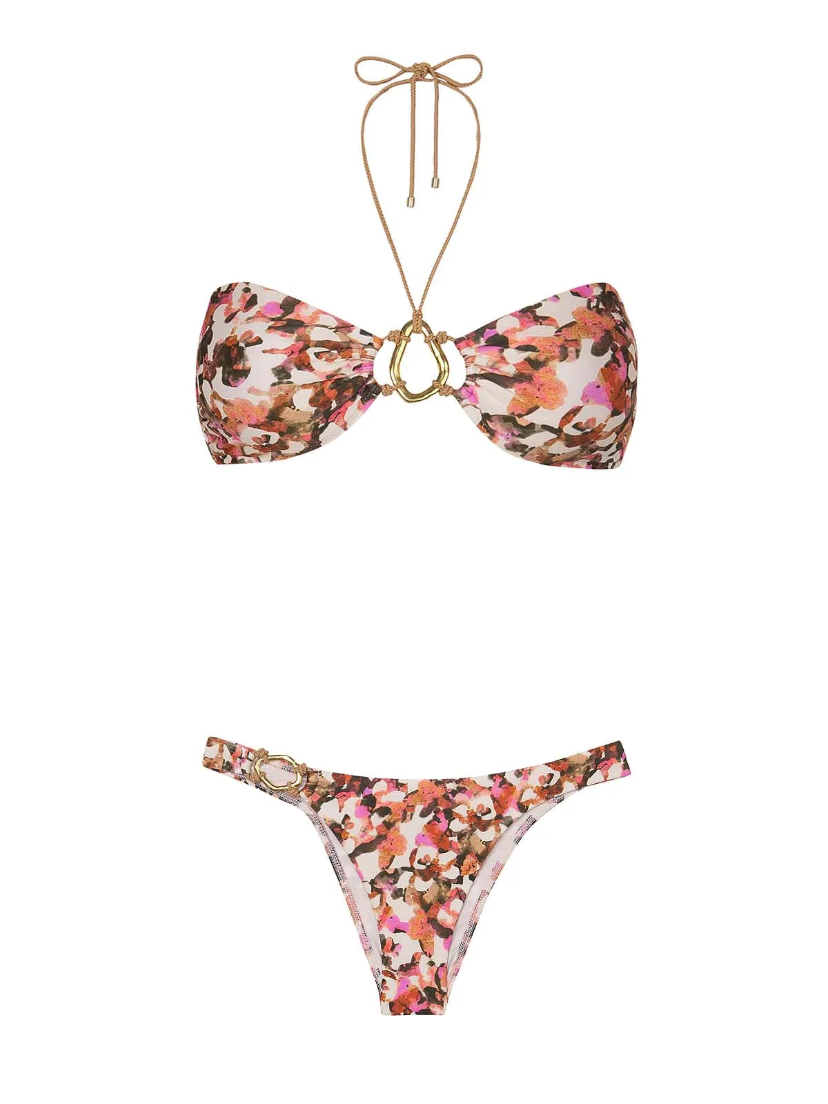 Adalia Bandeau-Adalia Detail Bikini ::RET