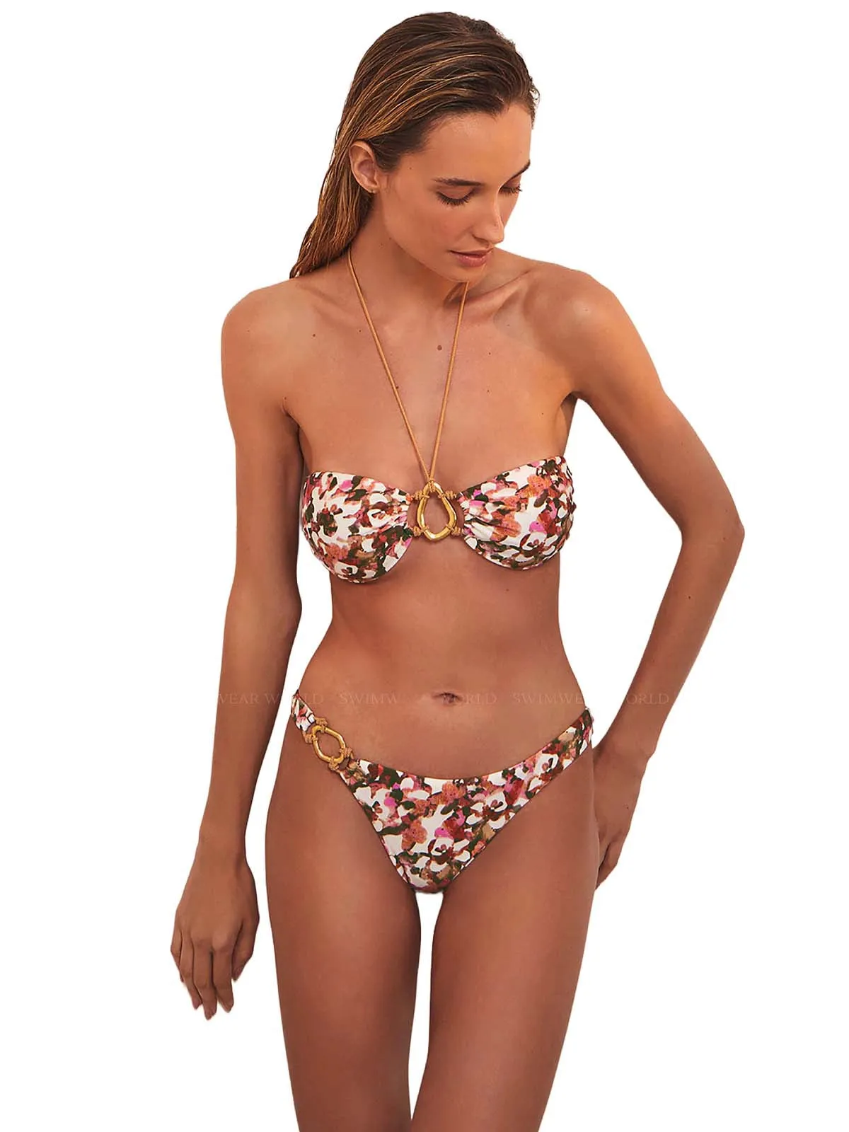 Adalia Bandeau-Adalia Detail Bikini ::RET