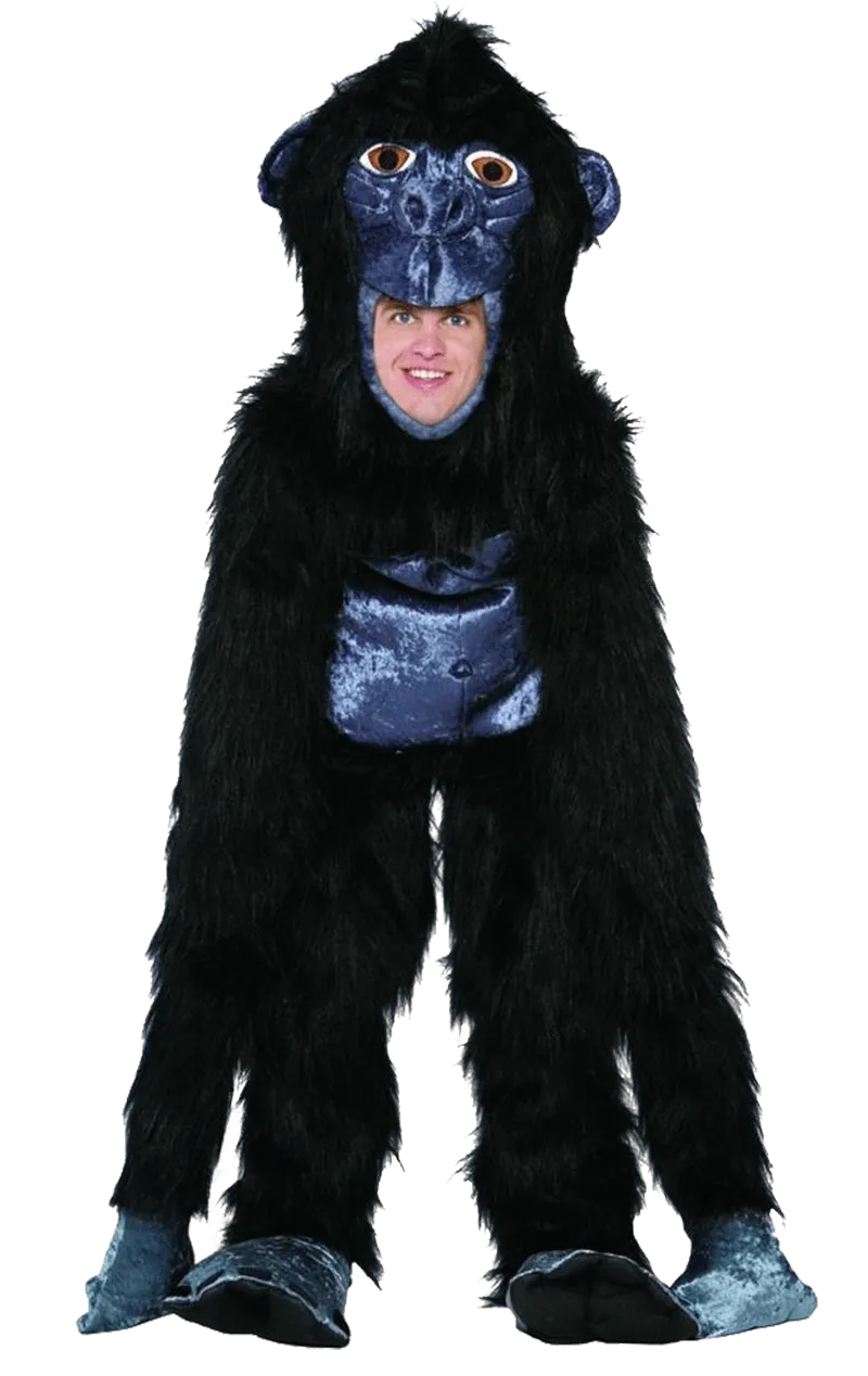 Adult Extra Long Arms Gorilla Animal Costume