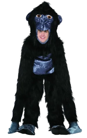 Adult Extra Long Arms Gorilla Animal Costume