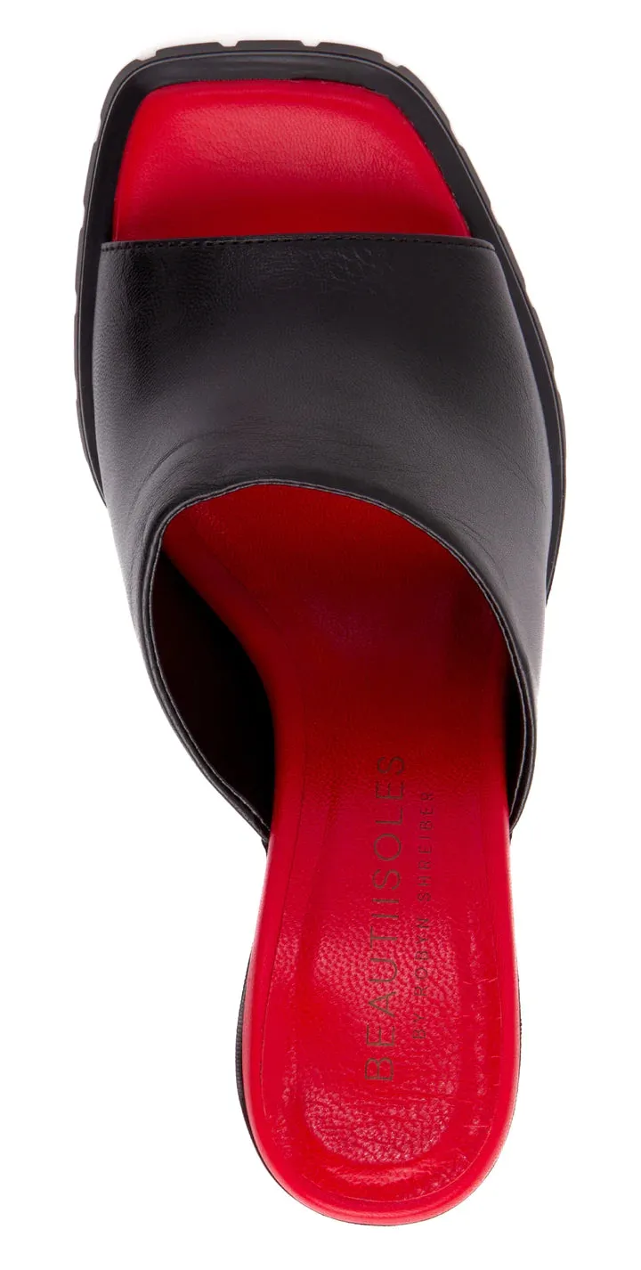 AMY LUG SOLE SANDAL