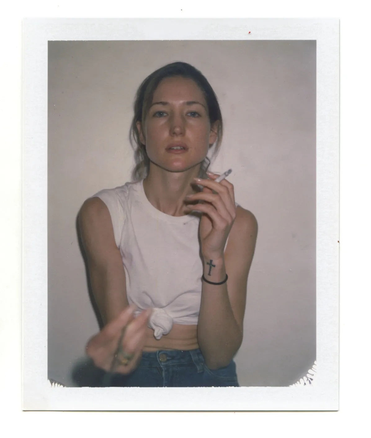 Andrea Mary Marshall, "Untitled Self-Portrait, No. 1 - No. 4"