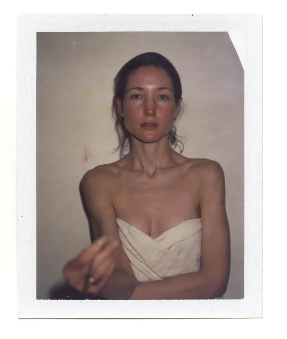 Andrea Mary Marshall, "Untitled Self-Portrait, No. 1 - No. 4"