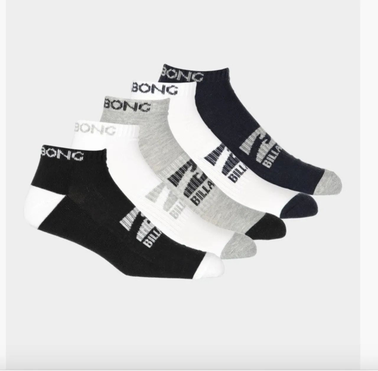 ANKLE SOCKS 5PK STD