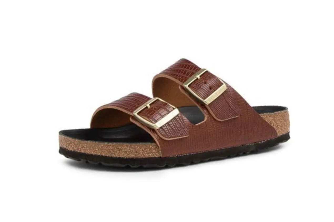 ARIZONA- COGNAC EMBOSSED