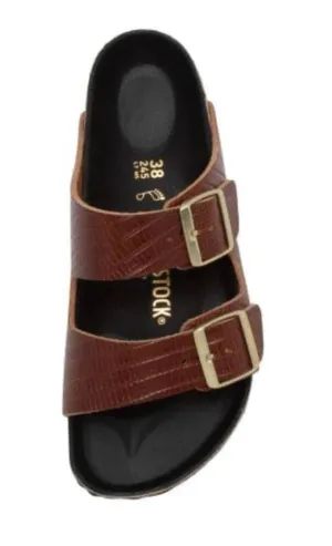 ARIZONA- COGNAC EMBOSSED