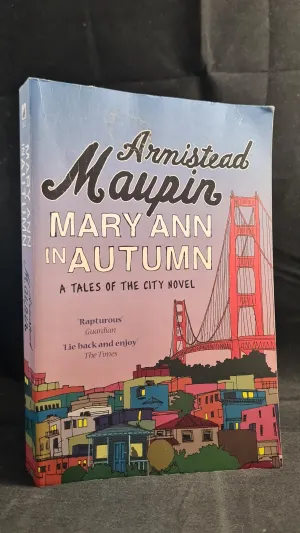 Armistead Maupin - Mary Ann In Autumn, Black Swan, 2011, Paperbacks