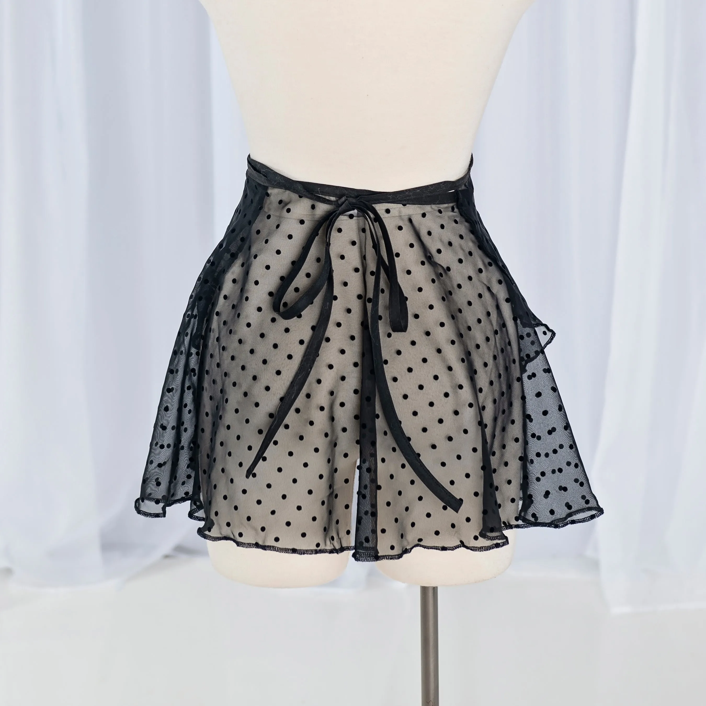 Audrey (Black) Dolce Skirt