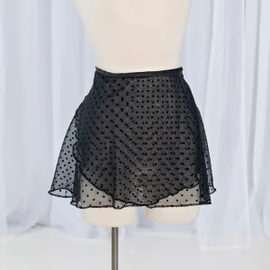 Audrey (Black) Dolce Skirt