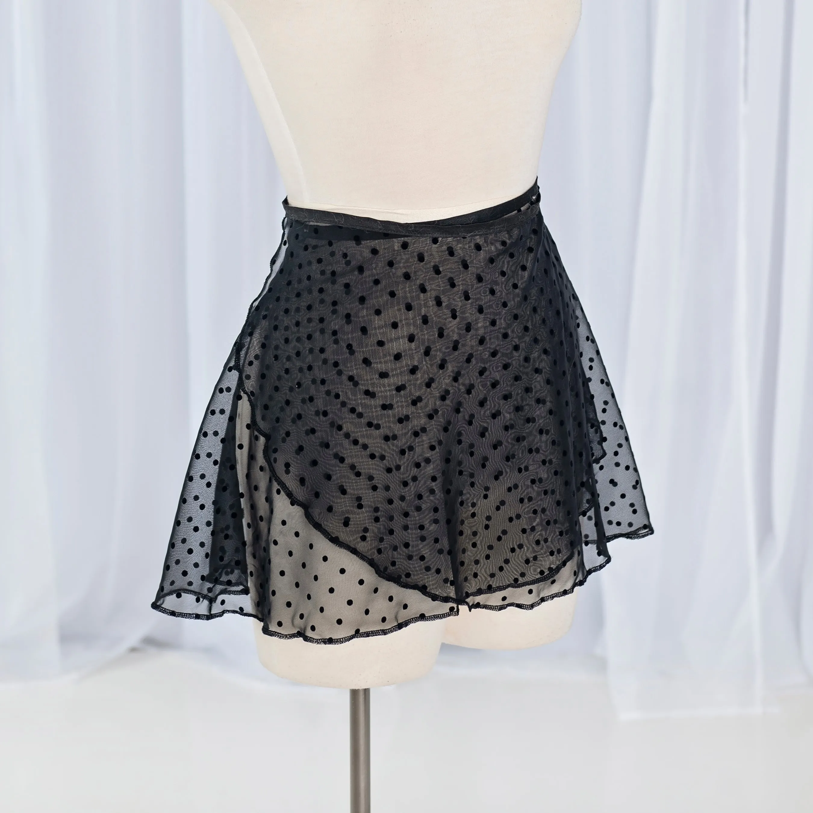 Audrey (Black) Dolce Skirt