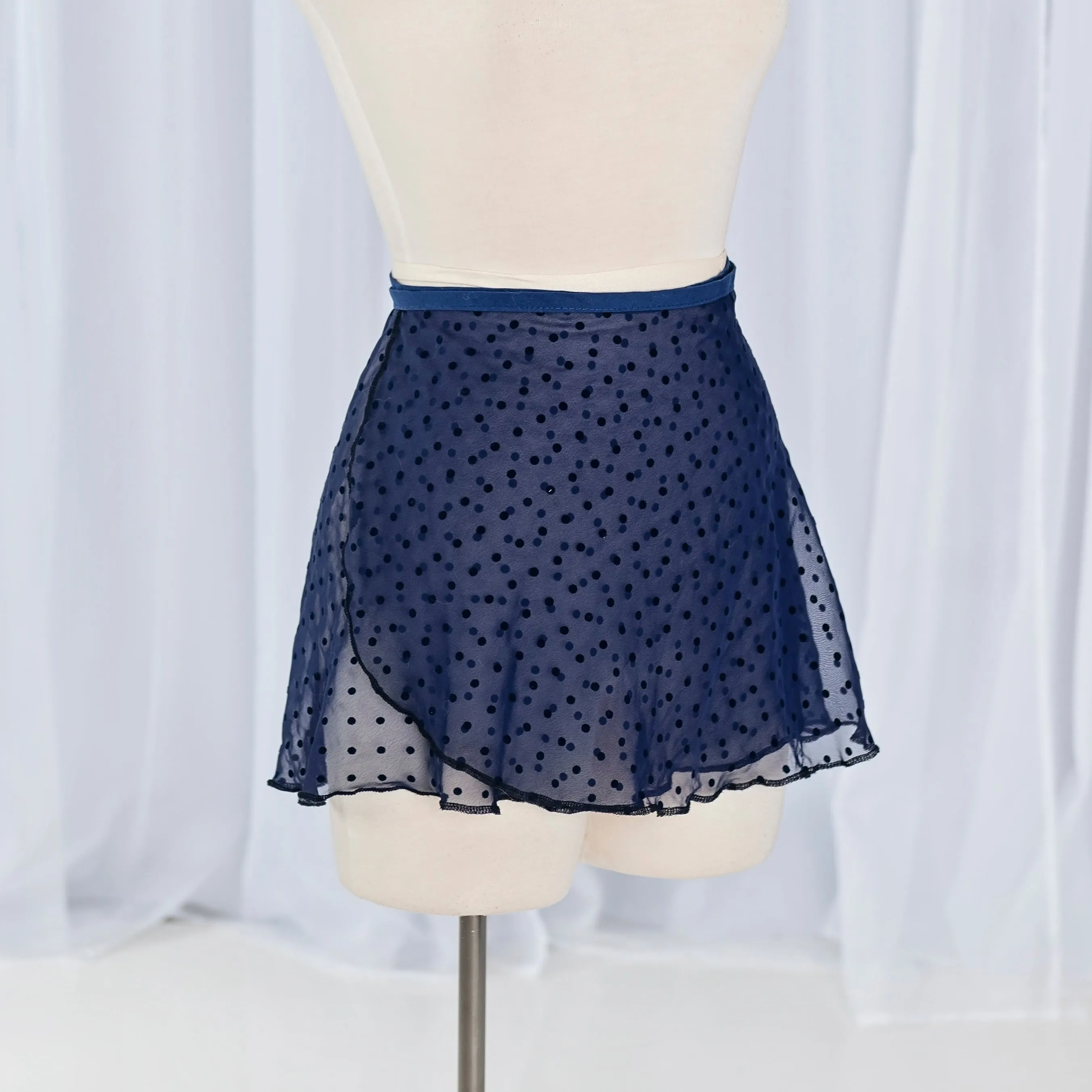 Audrey (Navy) Dolce Skirt