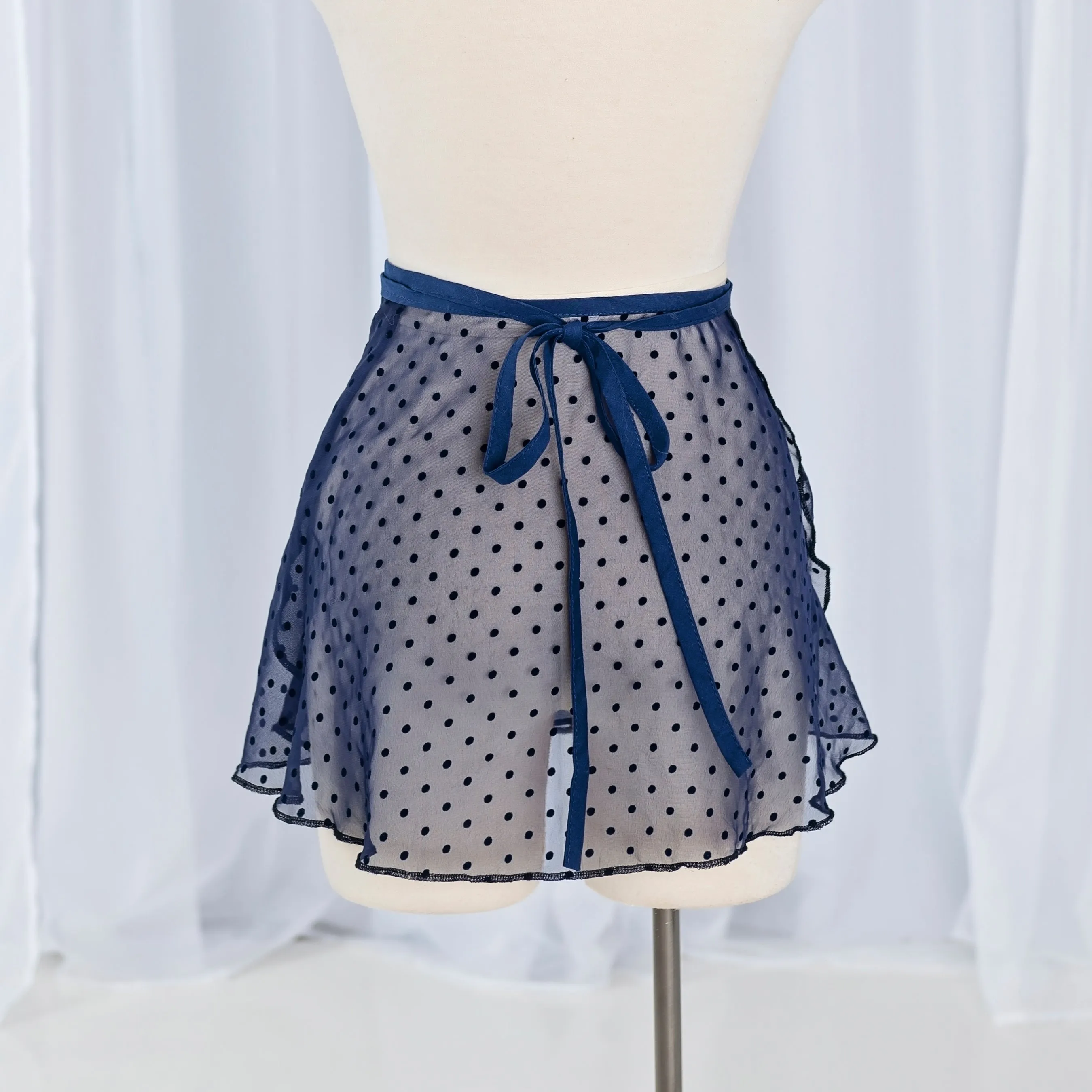 Audrey (Navy) Dolce Skirt