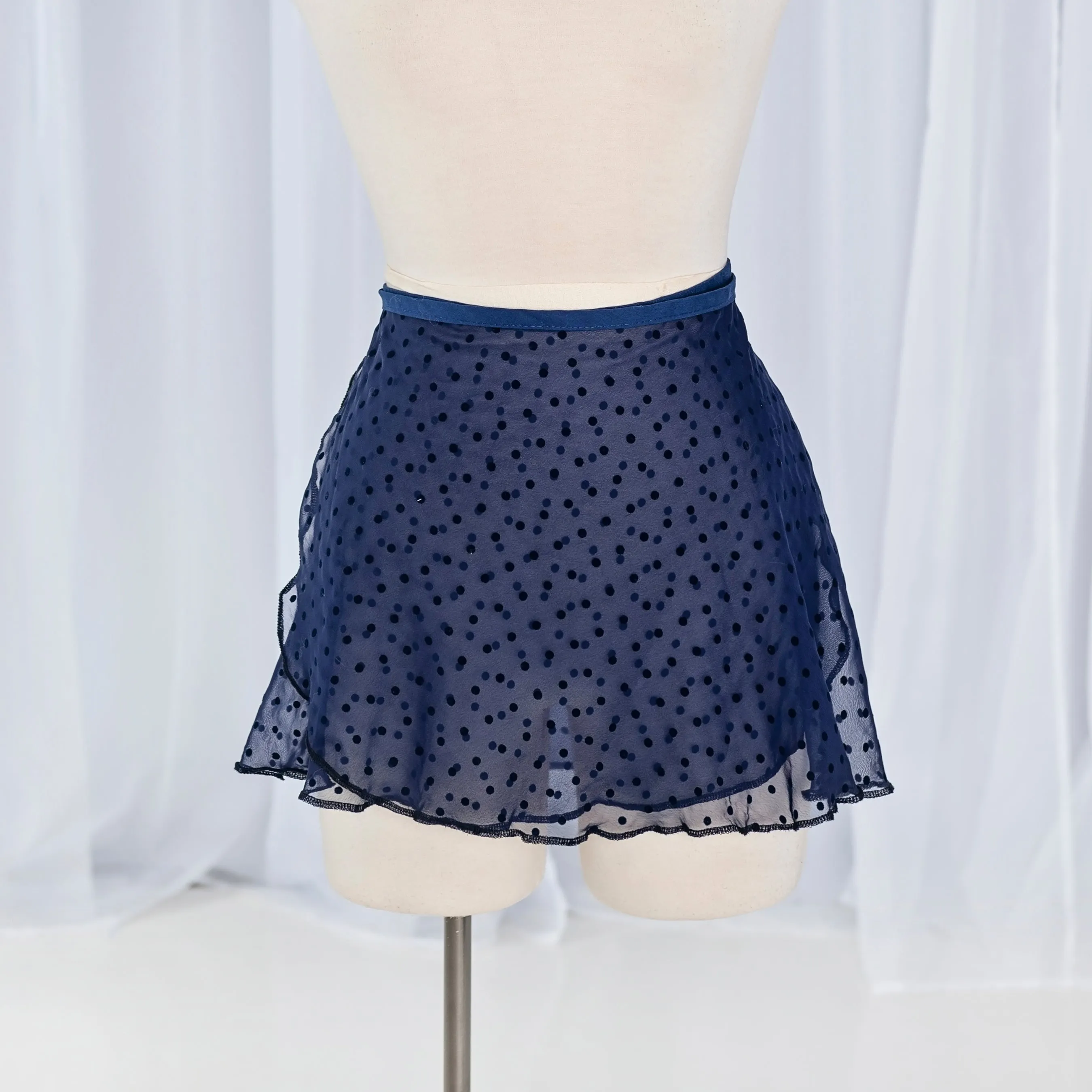 Audrey (Navy) Dolce Skirt