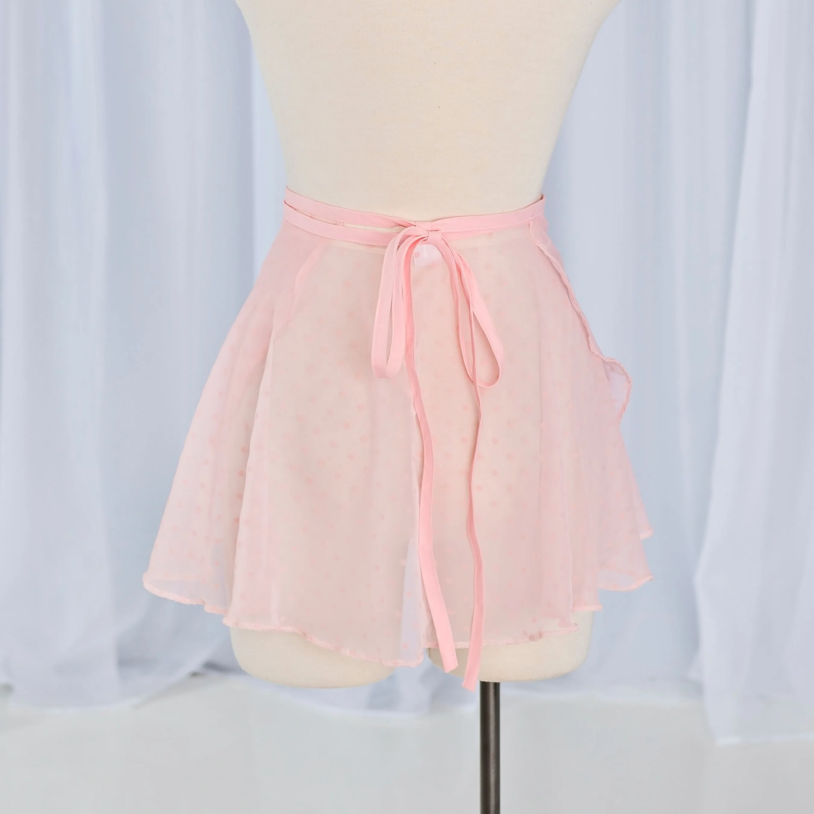 Audrey (Pink) Dolce Skirt