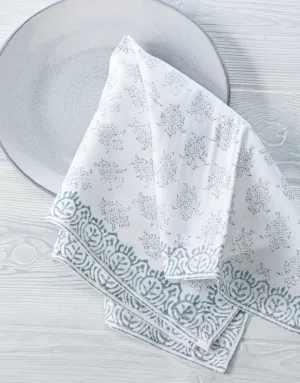 August Napkins in Tern Gray - set of 4