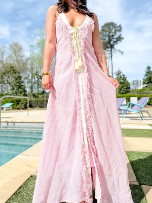 Back To The Tropics Maxi Dress