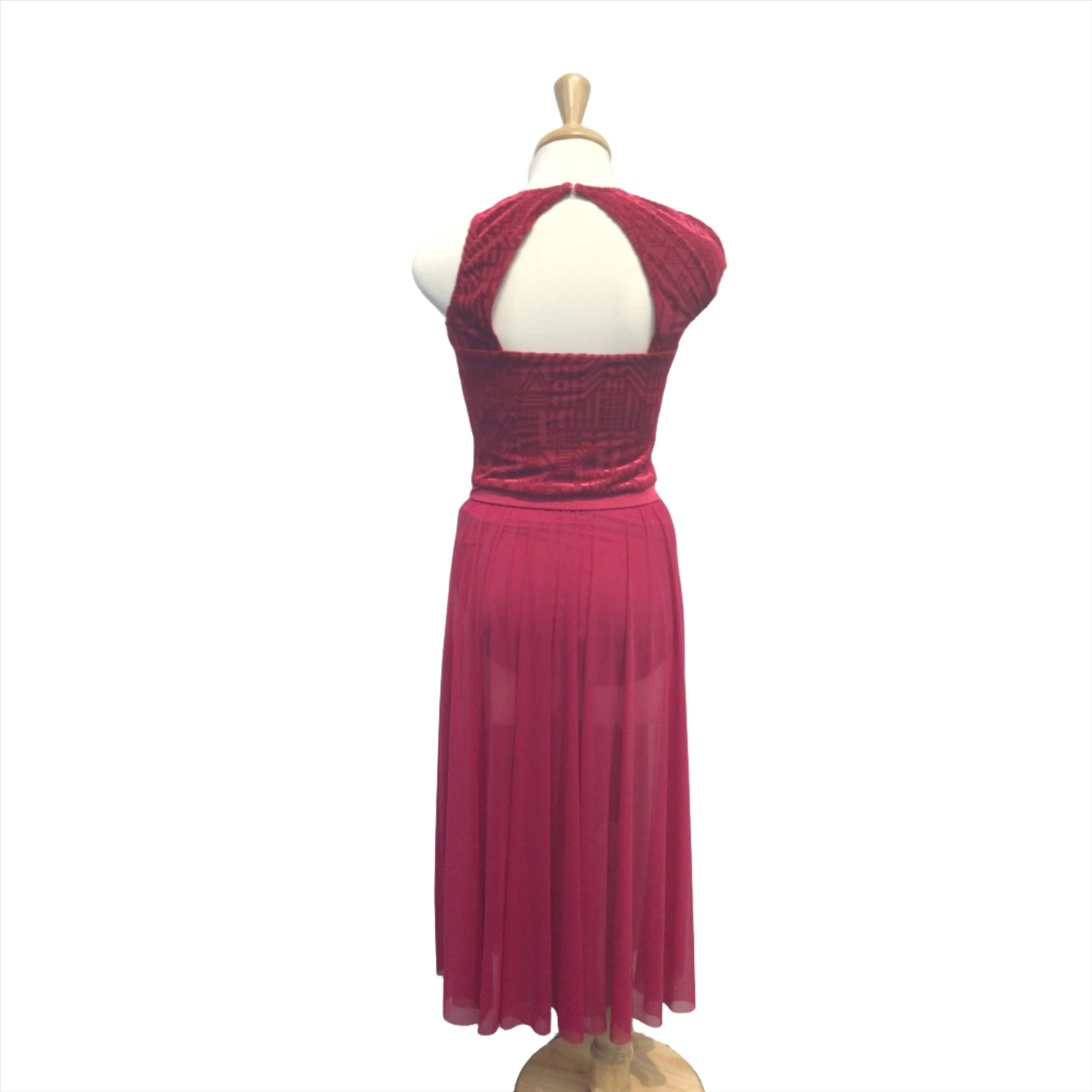 Ballet Red Dress