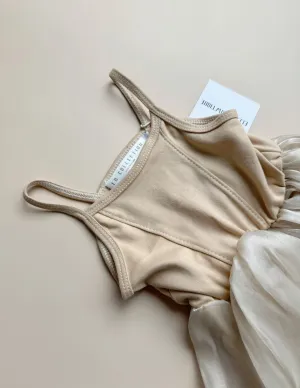 Ballet Tutu Dress - Golden
