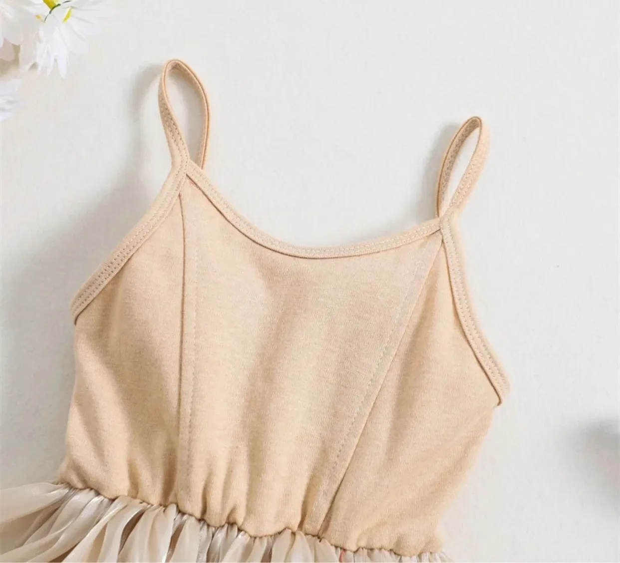 Ballet Tutu Dress - Golden
