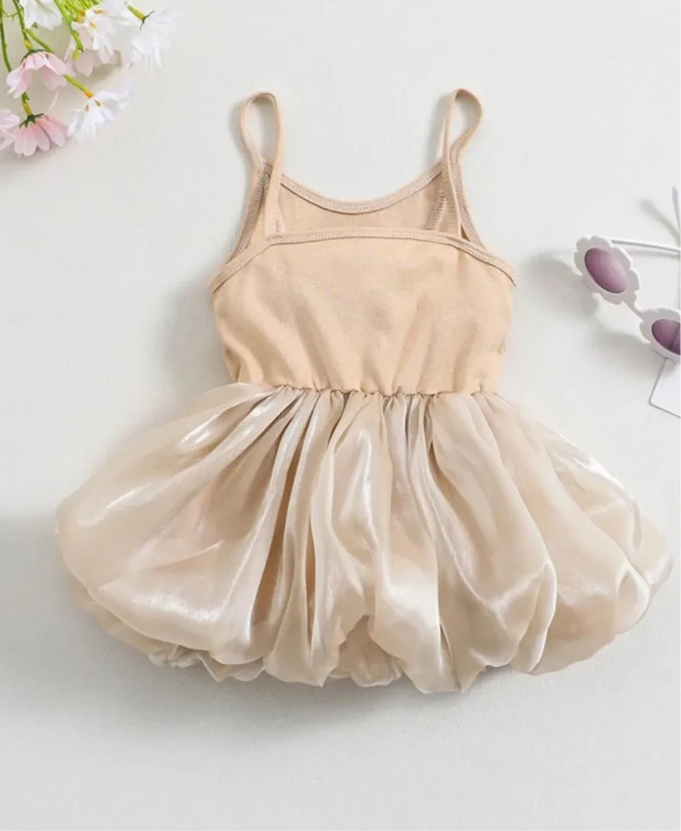 Ballet Tutu Dress - Golden