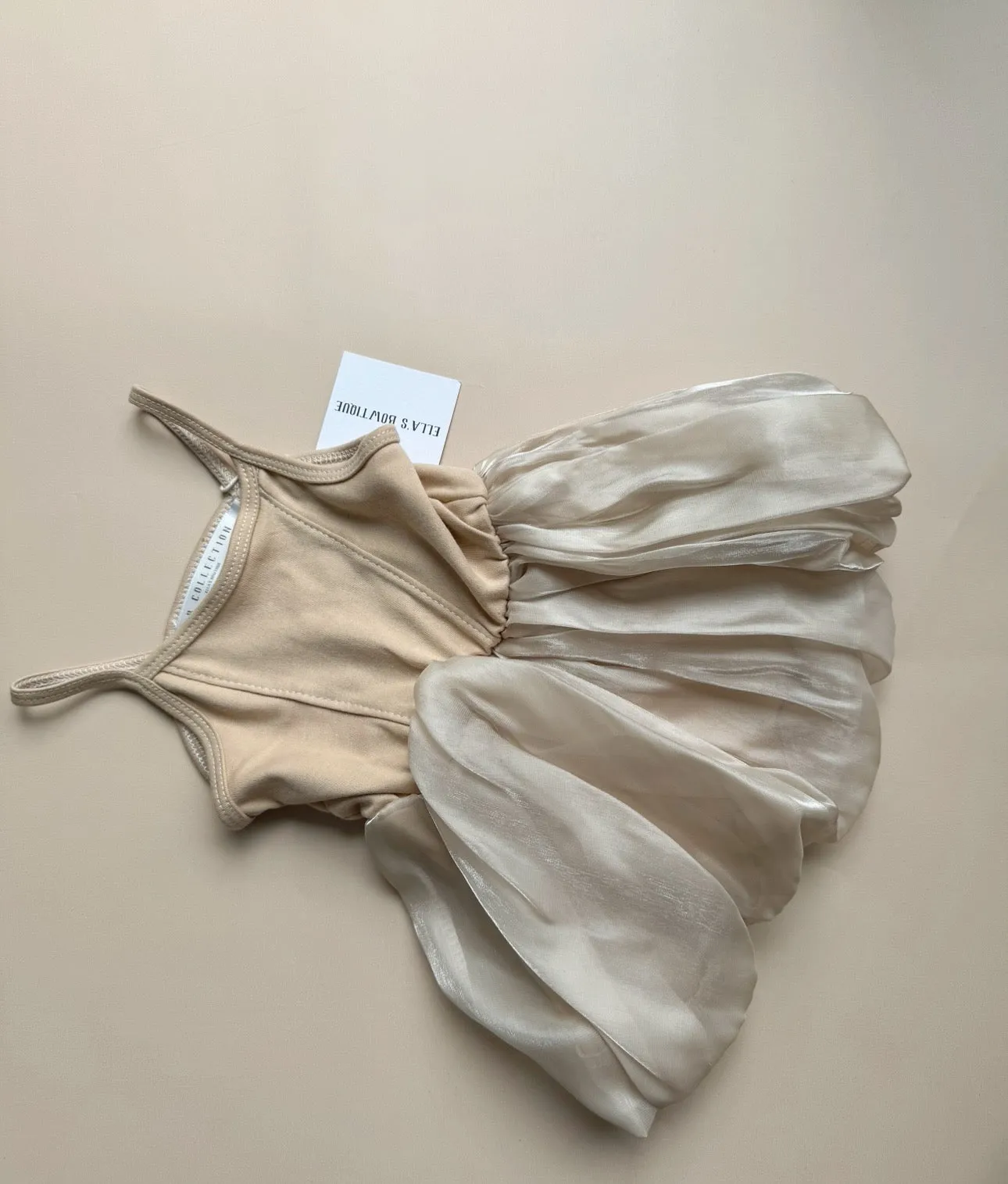 Ballet Tutu Dress - Golden