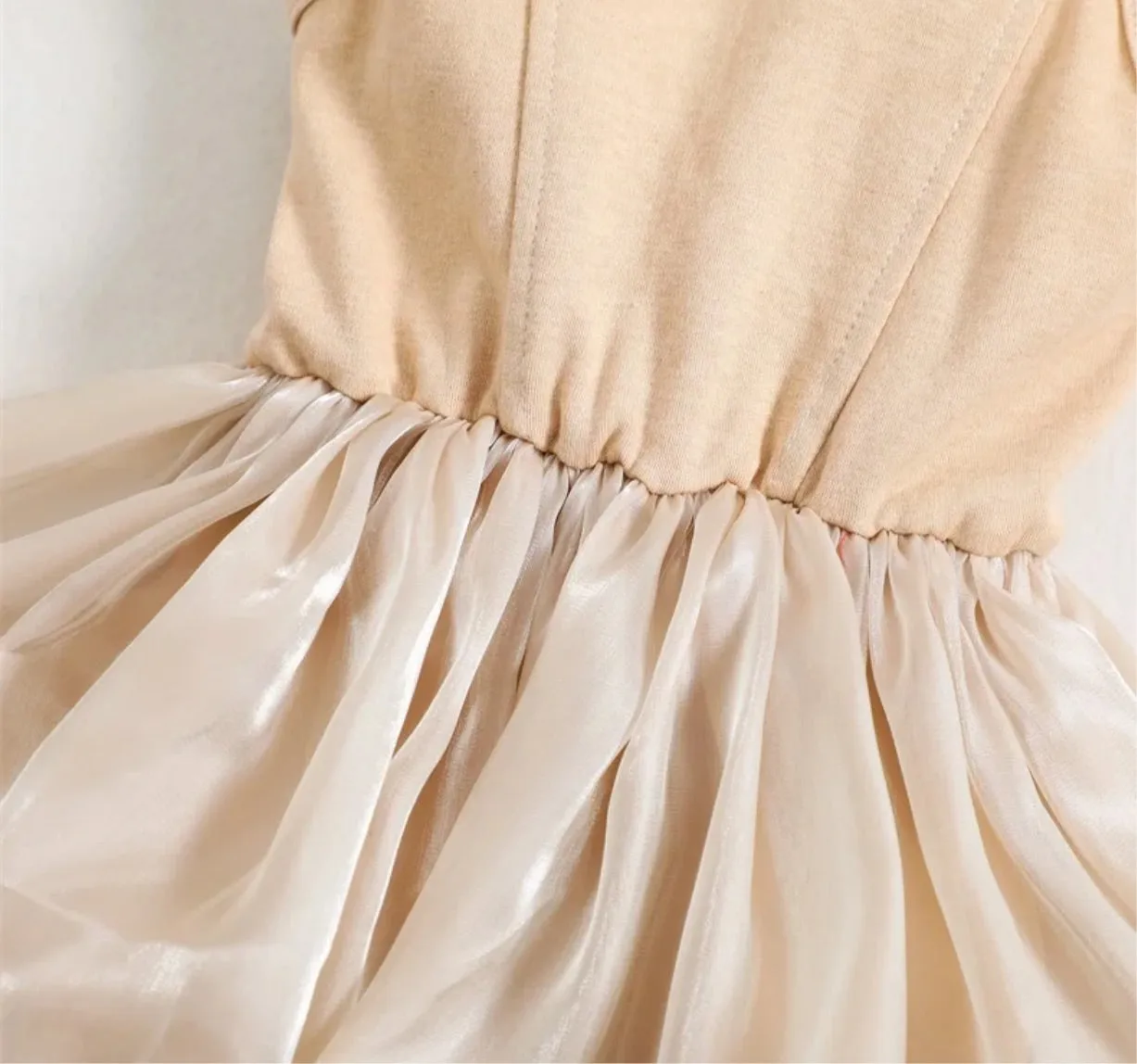 Ballet Tutu Dress - Golden