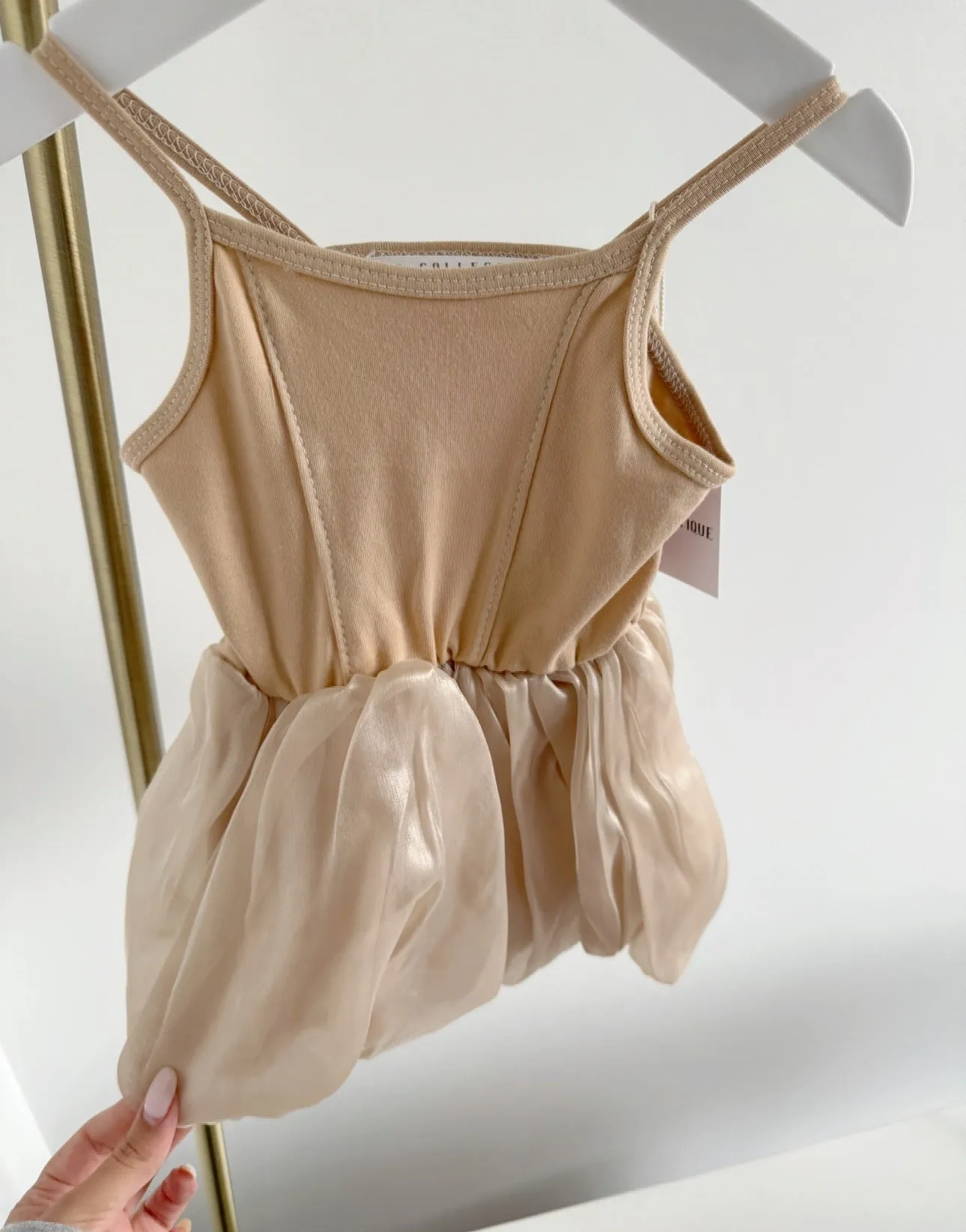Ballet Tutu Dress - Golden