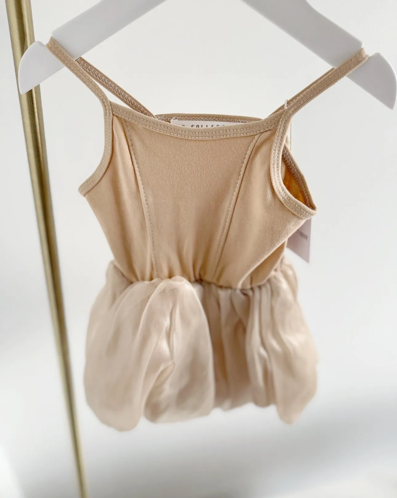 Ballet Tutu Dress - Golden