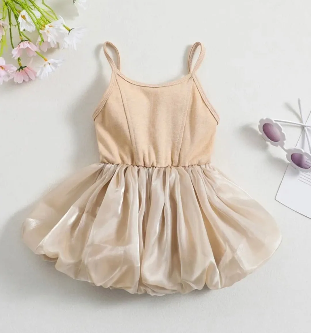 Ballet Tutu Dress - Golden
