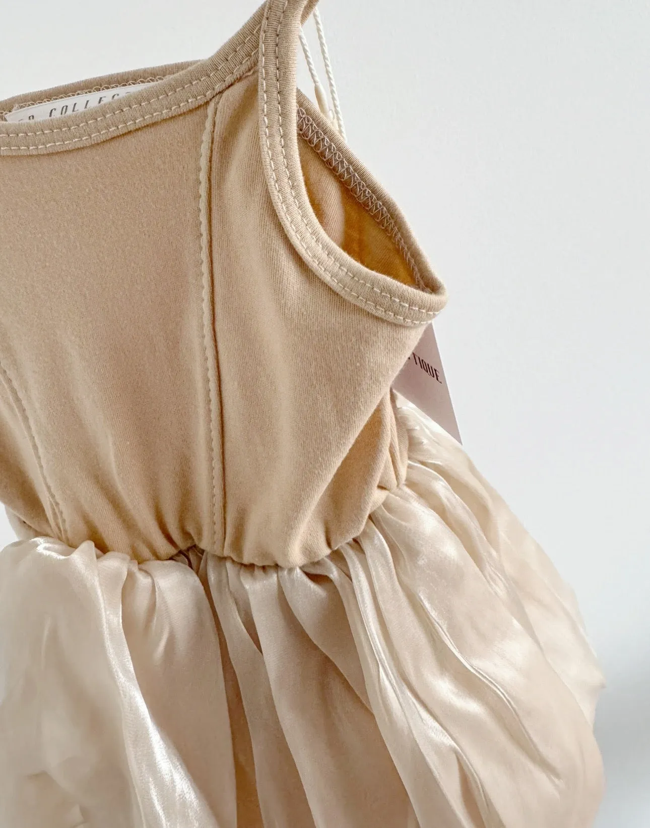 Ballet Tutu Dress - Golden