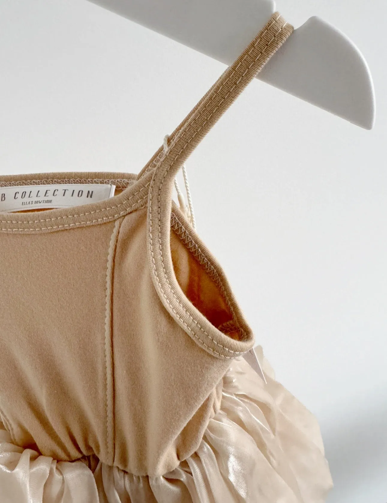 Ballet Tutu Dress - Golden