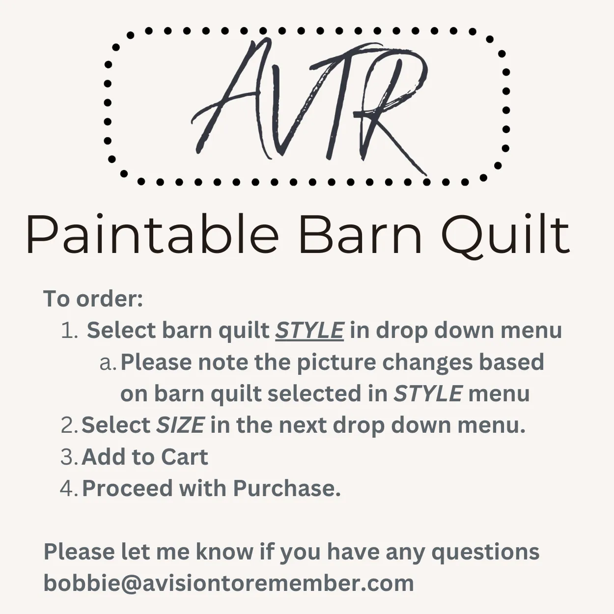 Barn Quilt Designs to Paint | Many Designs and Sizes Available
