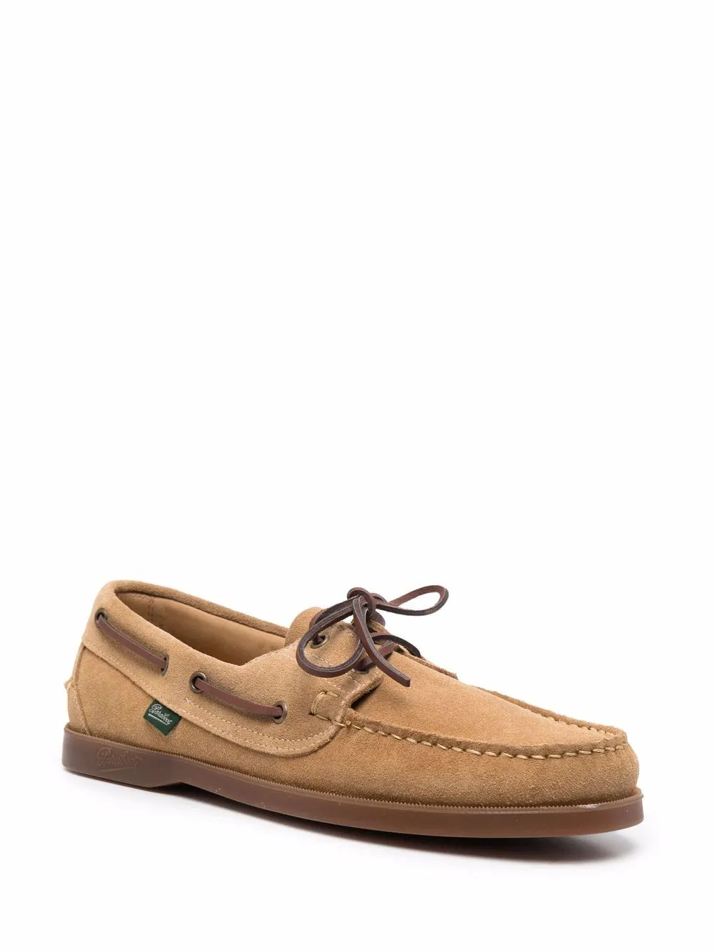 Barth suede leather loafers