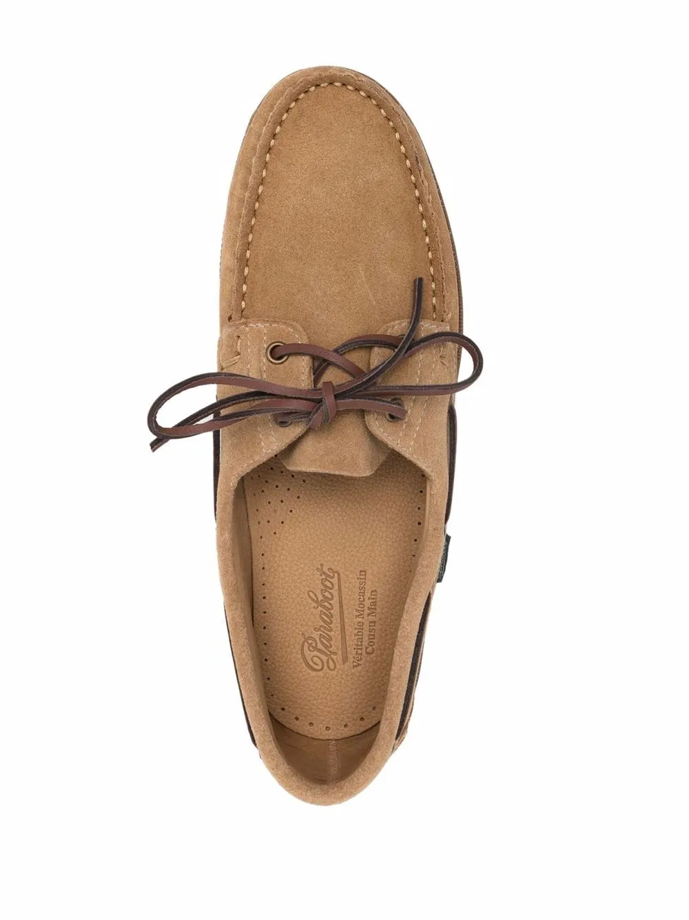 Barth suede leather loafers