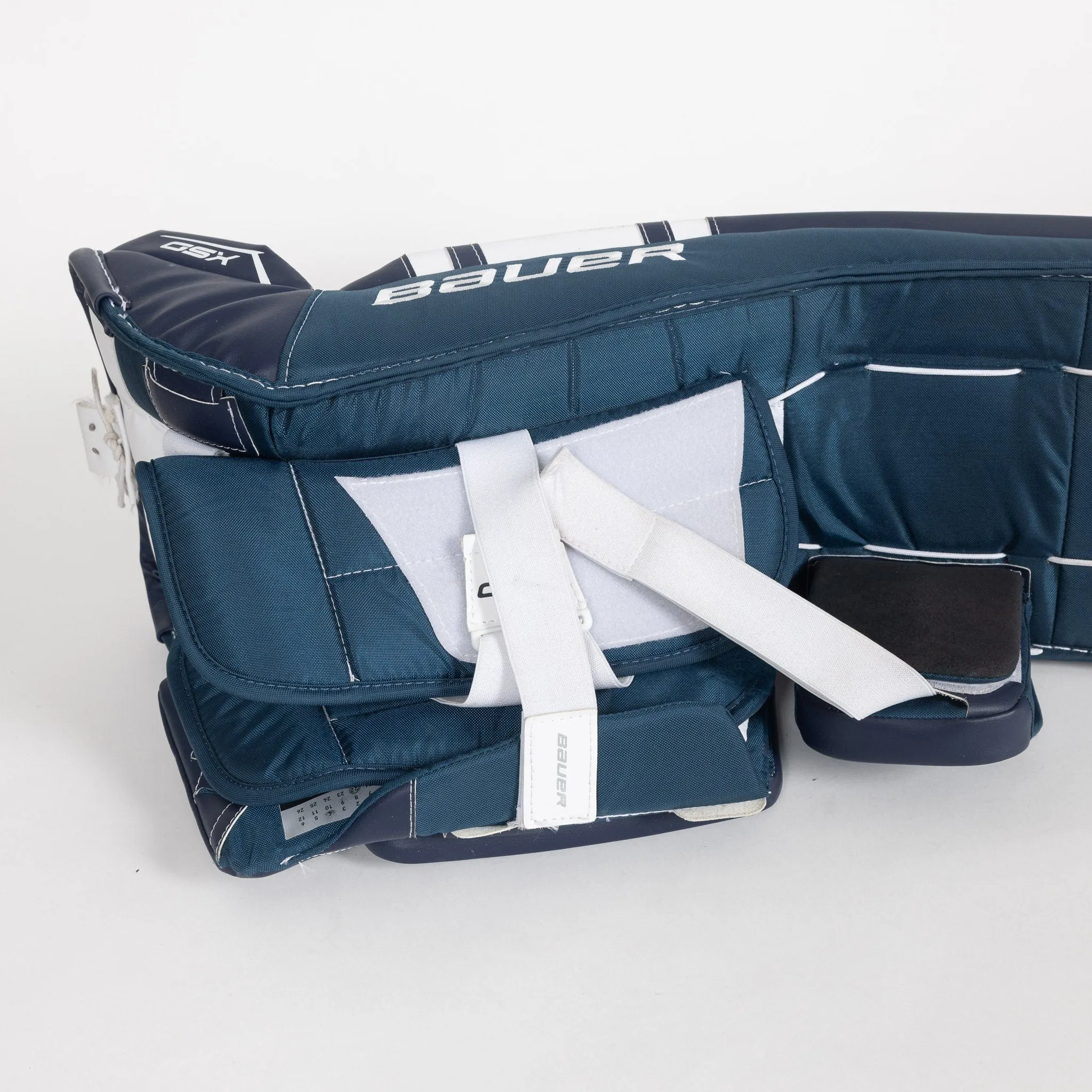 Bauer GSX Intermediate Goalie Leg Pads (2021) - USED M