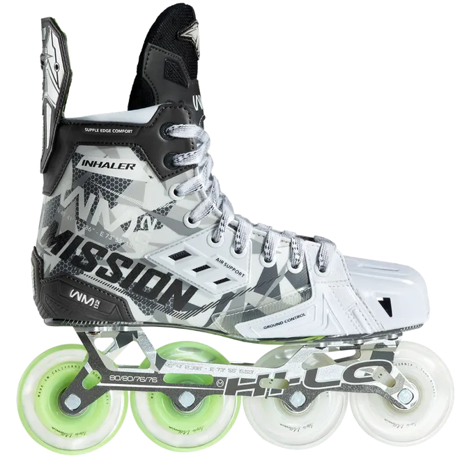 Bauer Mission Inhaler WM02 Senior Roller Skates
