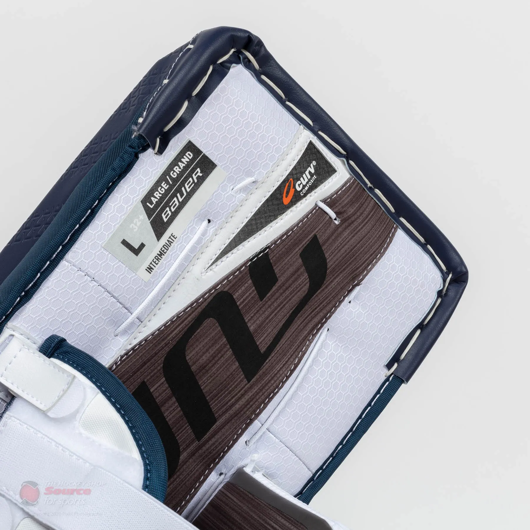 Bauer Supreme 3S Intermediate Goalie Leg Pads