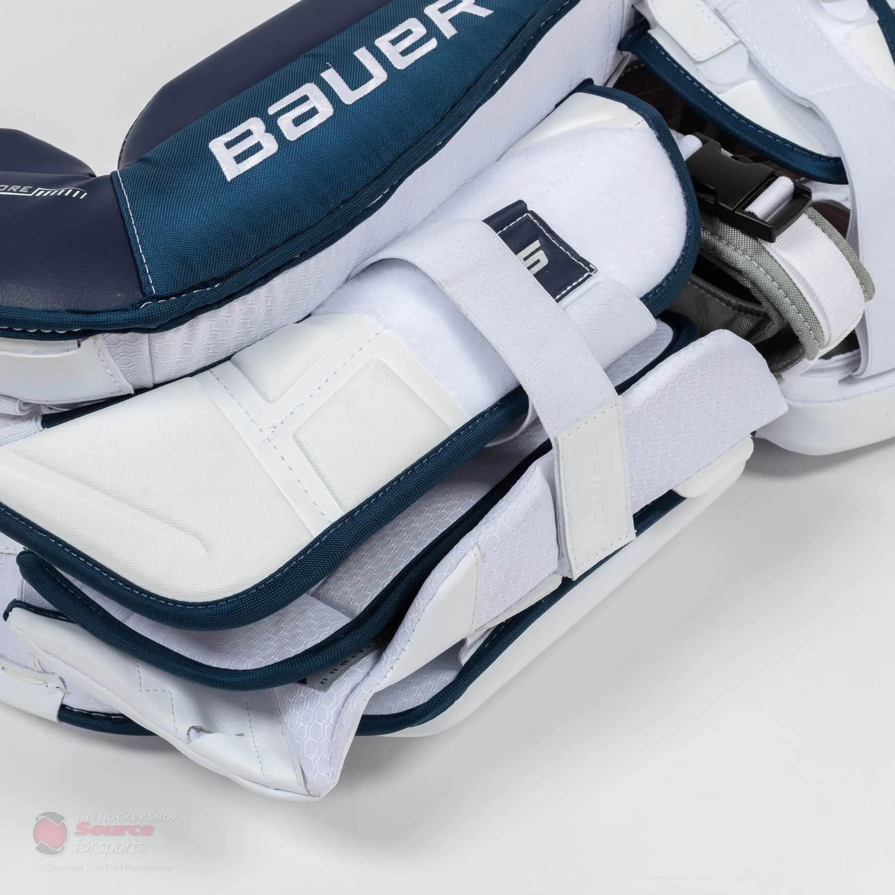 Bauer Supreme 3S Intermediate Goalie Leg Pads