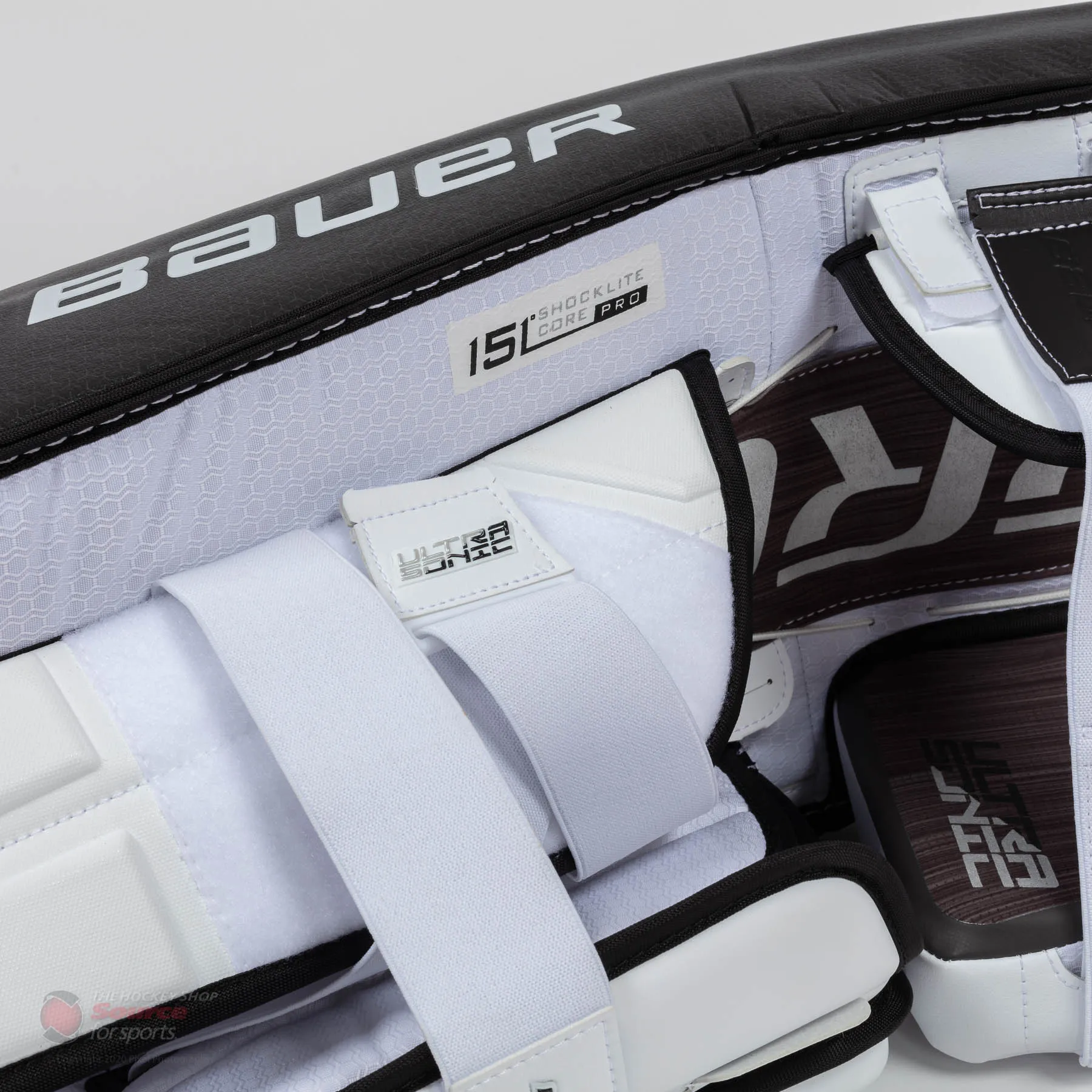 Bauer Supreme UltraSonic Senior Goalie Leg Pads