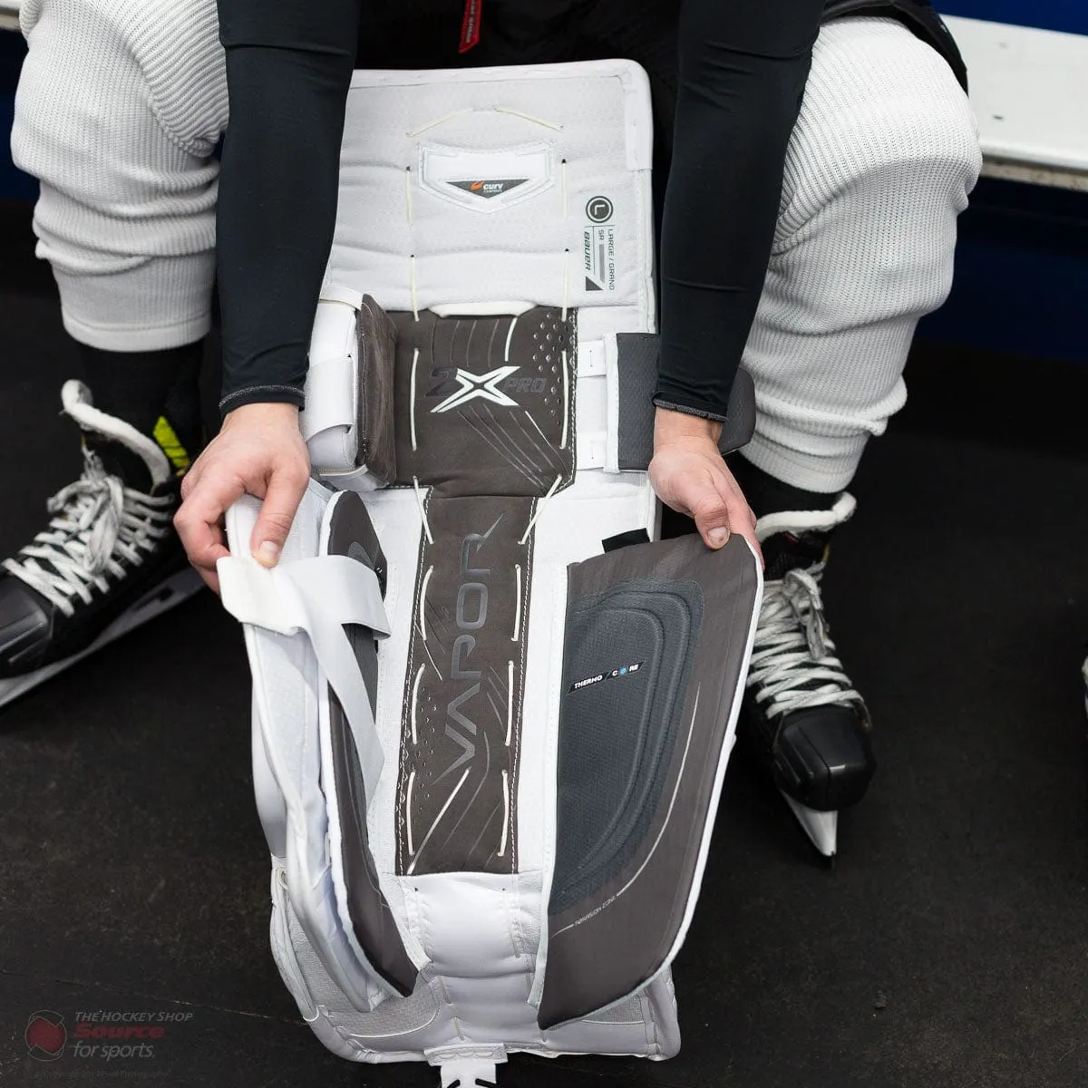Bauer Vapor 2X Pro Senior Goalie Leg Pads
