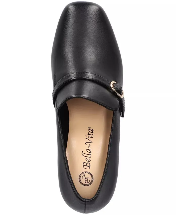 Bella Vita Ashton Leather  51-3491 (Black)