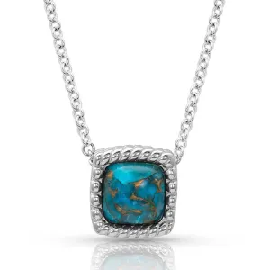 BGKTNC4584 Montana Necklace KTitus Mountain Lake TQ