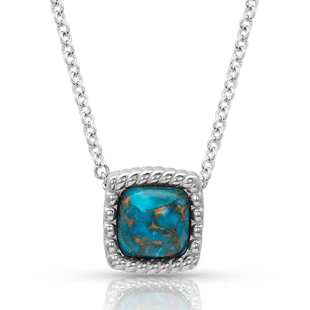 BGKTNC4584 Montana Necklace KTitus Mountain Lake TQ